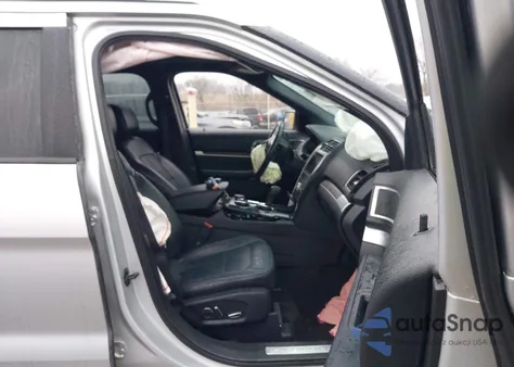 2017 Ford Explorer Limited из США, поврежденный, VIN 1FM5K8F82HGD40969
